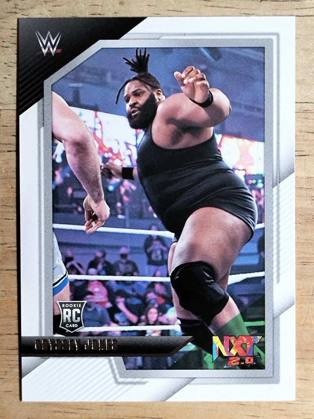 2022 Panini WWE NXT #59 Odyssey Jones RC