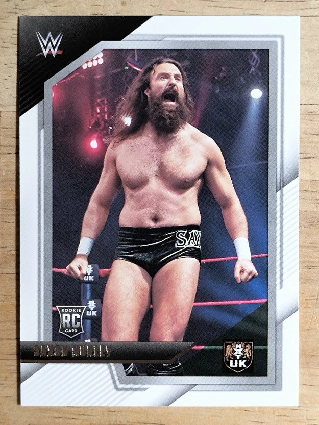 2022 Panini WWE NXT #60 Saxon Huxley RC