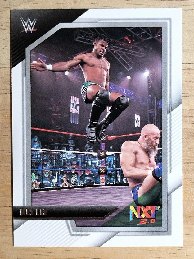 2022 Panini WWE NXT #61 Wes Lee