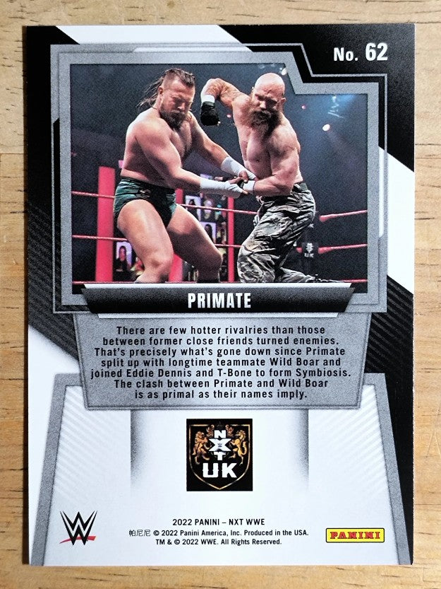 2022 Panini WWE NXT #62 Primate RC