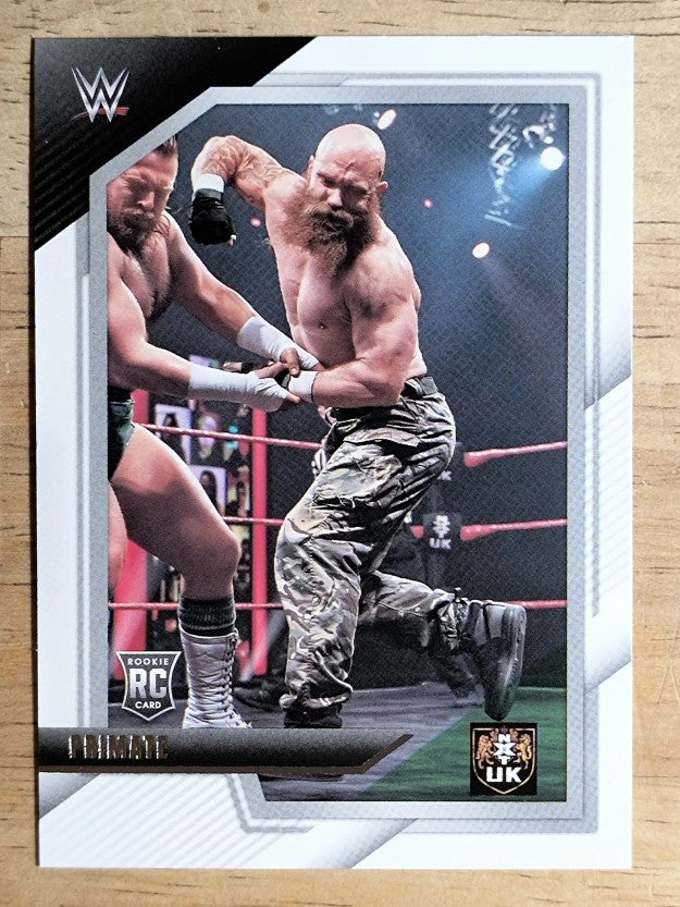 2022 Panini WWE NXT #62 Primate RC