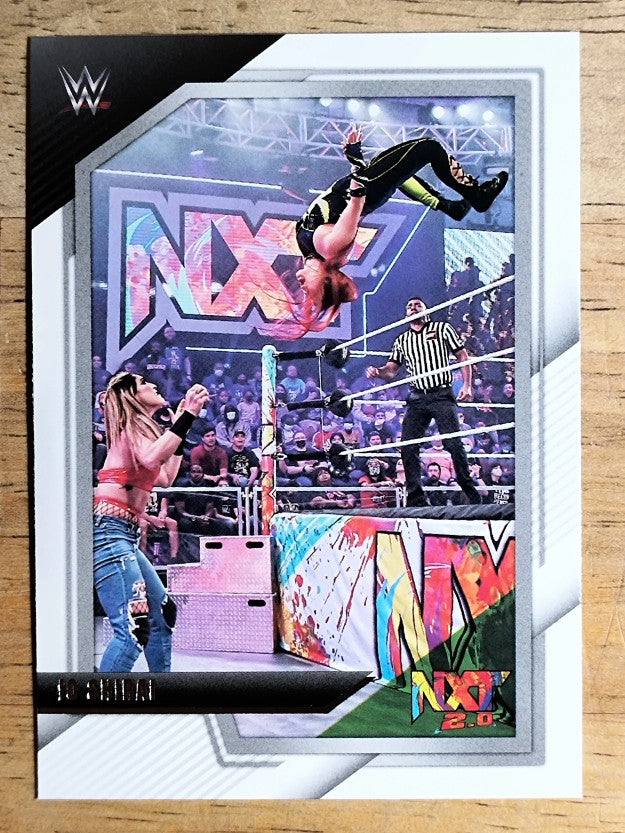 2022 Panini WWE NXT #63 Io Shirai