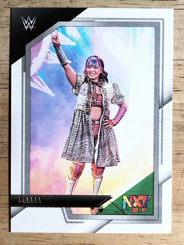 2022 Panini WWE NXT #64 Sarray