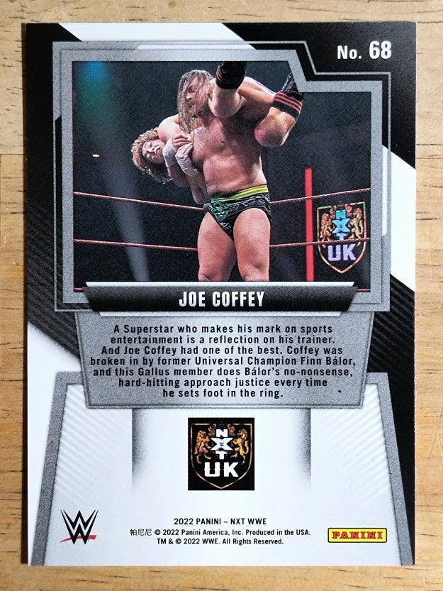2022 Panini WWE NXT #68 Joe Coffey