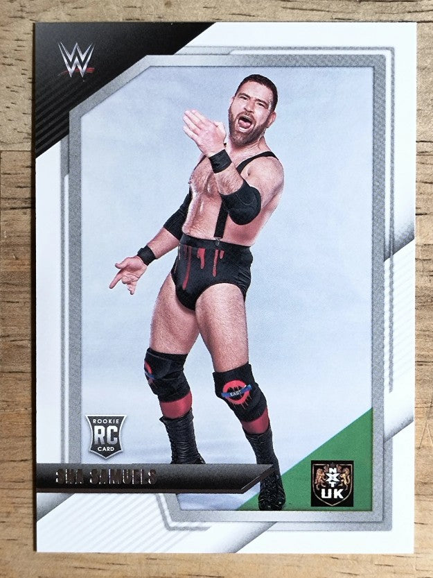 2022 Panini WWE NXT #70 Sha Samuels RC