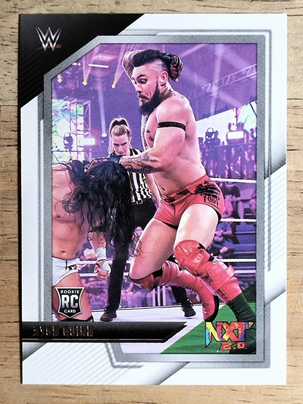 2022 Panini WWE NXT #71 Xyon Quinn RC