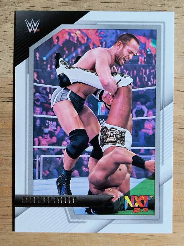 2022 Panini WWE NXT #72 Roderick Strong