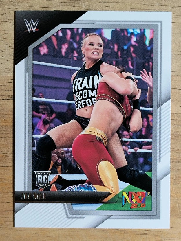 2022 Panini WWE NXT #73 Ivy Nile RC