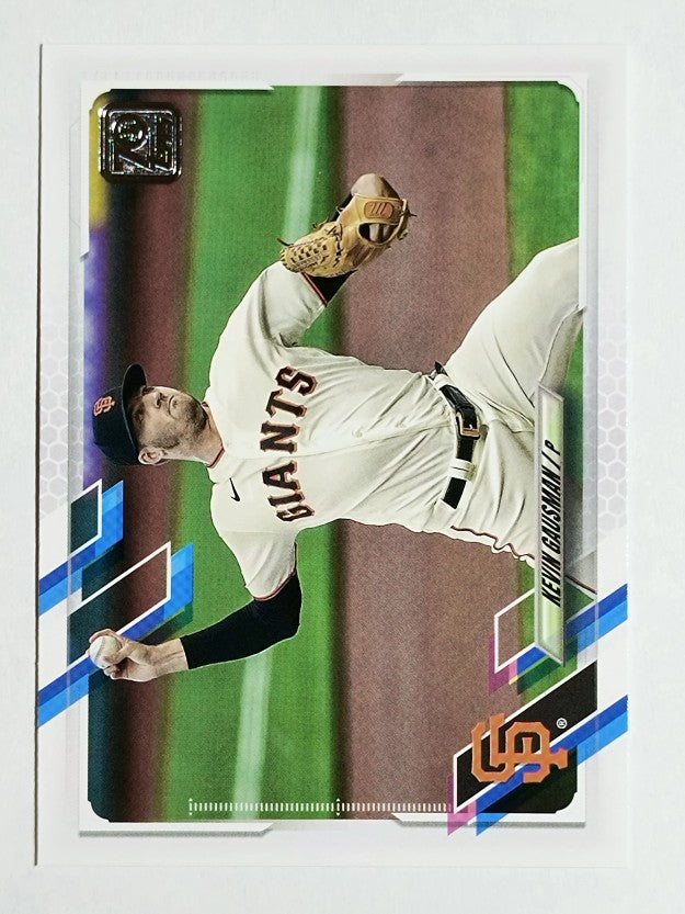 2021 Topps #328 Kevin Gausman