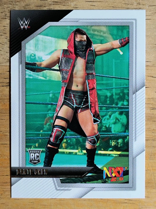 2022 Panini WWE NXT #75 Dante Chen RC