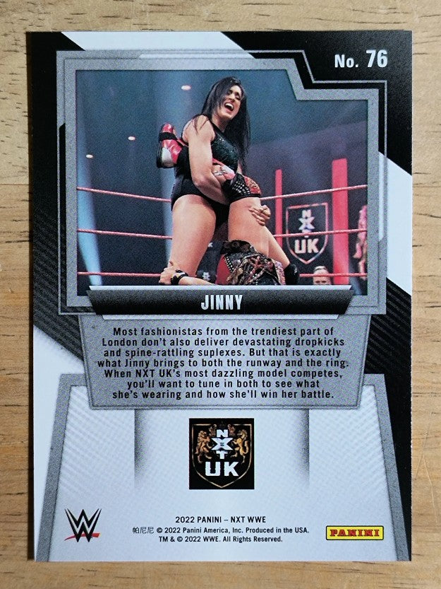 2022 Panini WWE NXT #76 Jinny RC