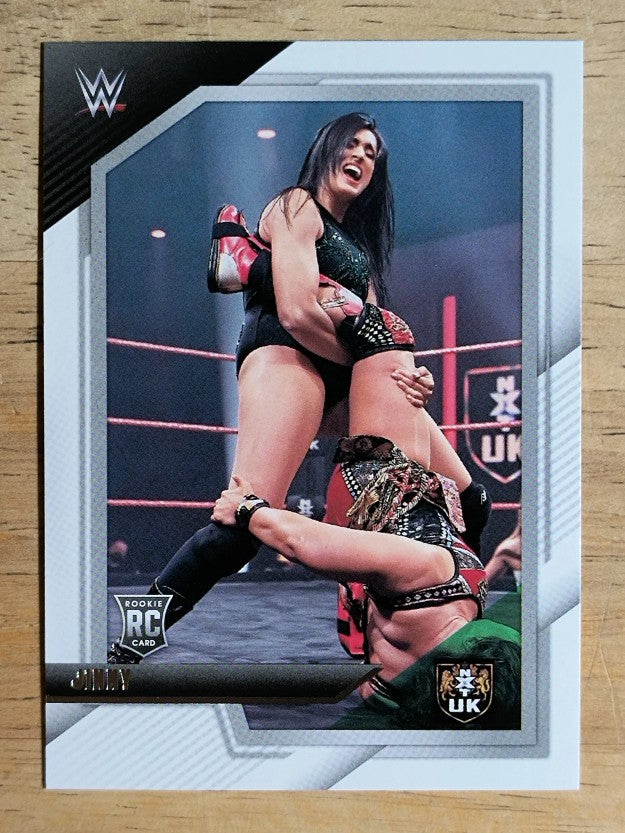 2022 Panini WWE NXT #76 Jinny RC