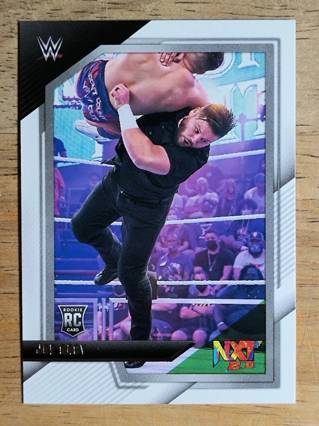 2022 Panini WWE NXT #77 Joe Gacy RC