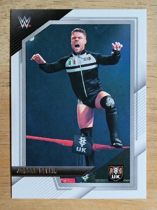 2022 Panini WWE NXT #78 Jordan Devlin