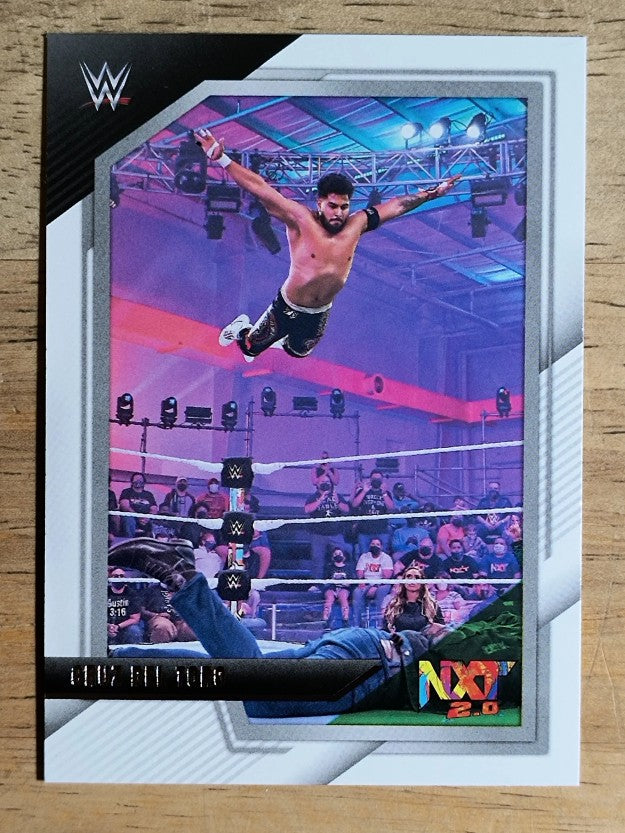 2022 Panini WWE NXT #79 Cruz Del Toro