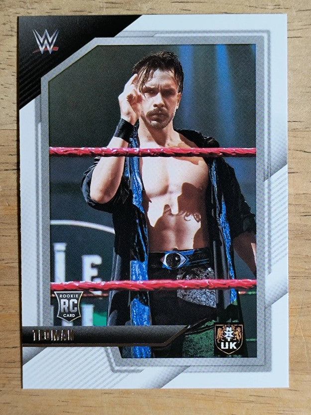 2022 Panini WWE NXT #80 Teoman RC