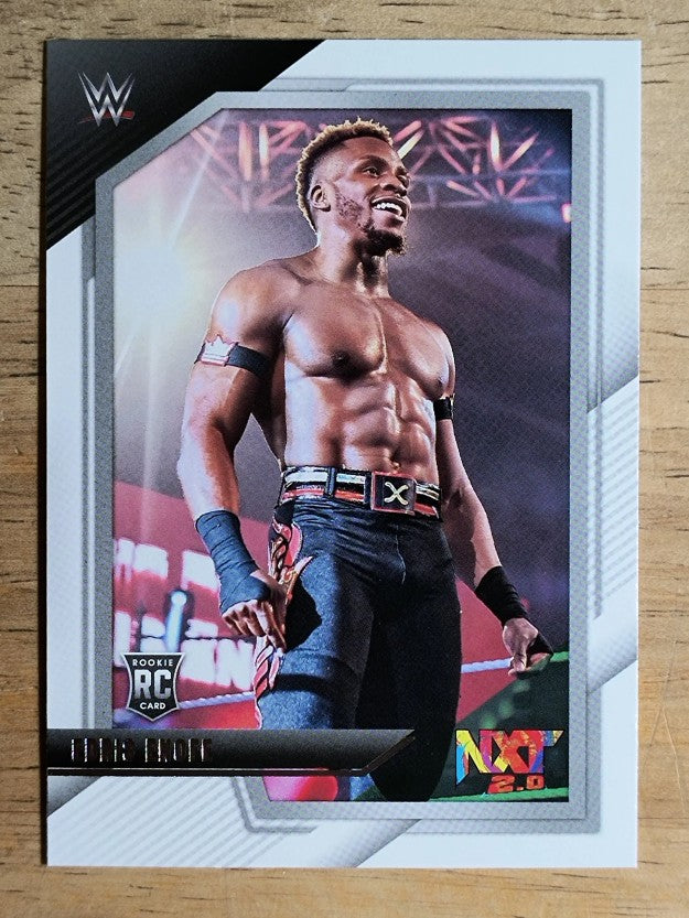 2022 Panini WWE NXT #82 Edris Enofe RC