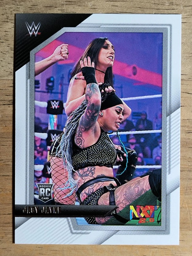 2022 Panini WWE NXT #83 Jacy Jayne RC