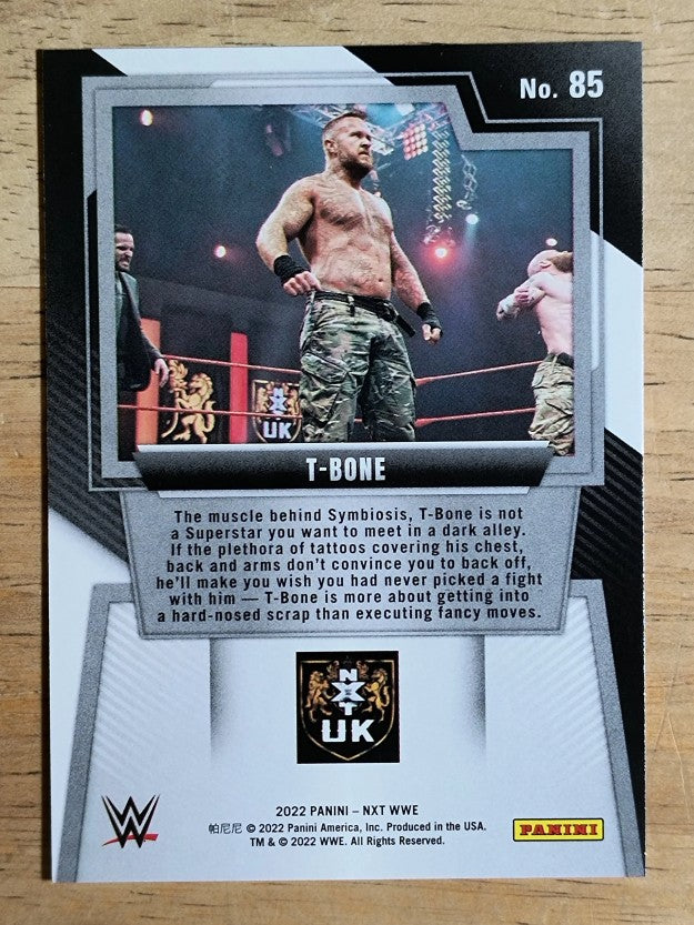 2022 Panini WWE NXT #85 T-Bone RC