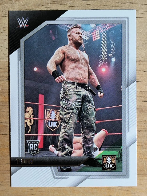2022 Panini WWE NXT #85 T-Bone RC