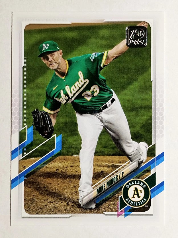 2021 Topps #329 Mike Minor
