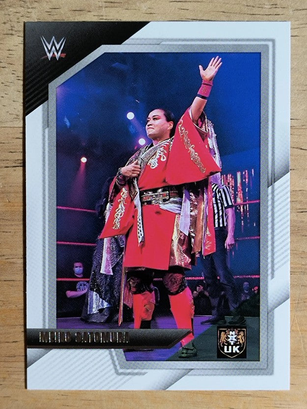 2022 Panini WWE NXT #86 Meiko Satomura RC