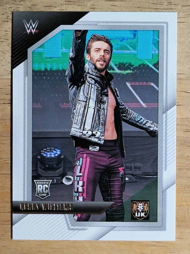 2022 Panini WWE NXT #88 Kenny Williams RC