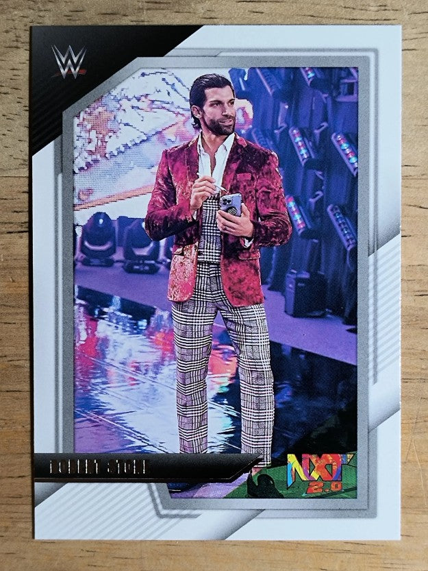 2022 Panini WWE NXT #89 Robert Stone RC