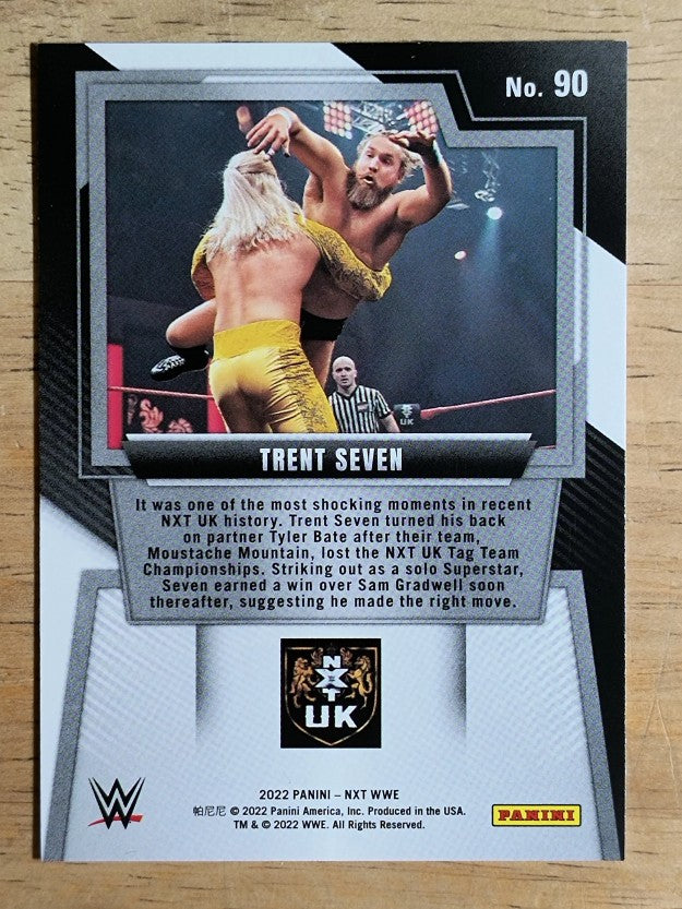 2022 Panini WWE NXT #90 Trent Seven