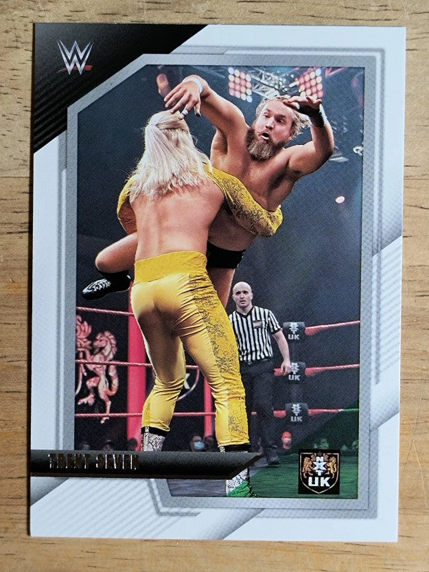2022 Panini WWE NXT #90 Trent Seven