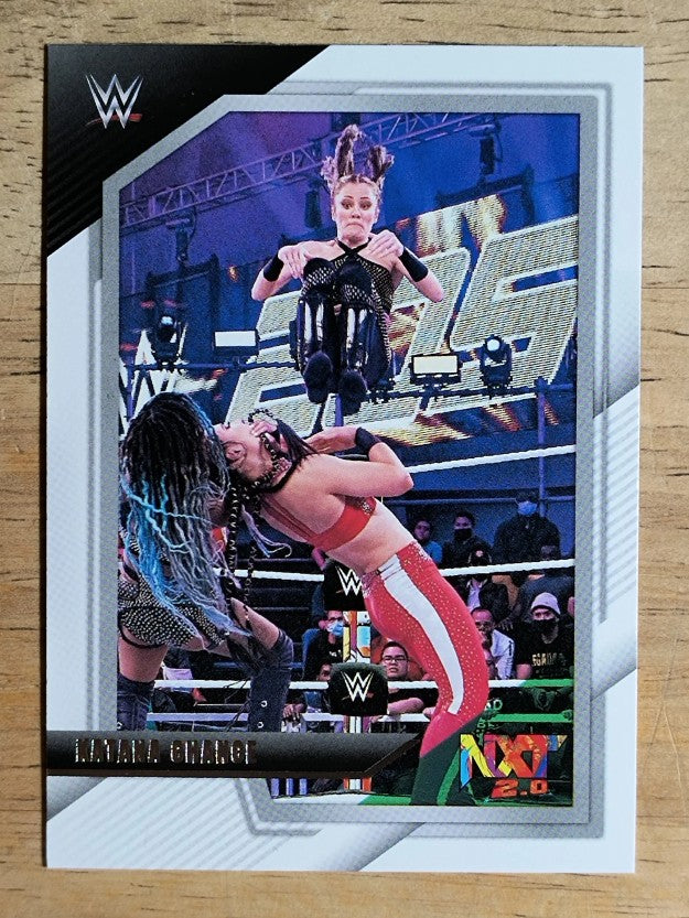 2022 Panini WWE NXT #93 Katana Chance