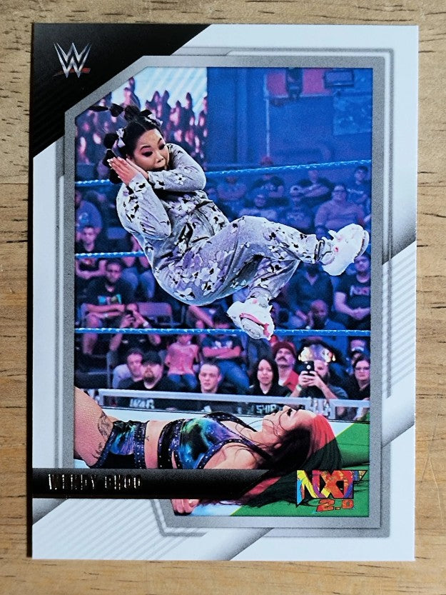 2022 Panini WWE NXT #94 Wendy Choo RC