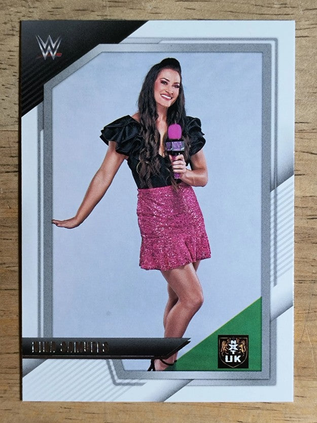 2022 Panini WWE NXT #96 Nina Samuels