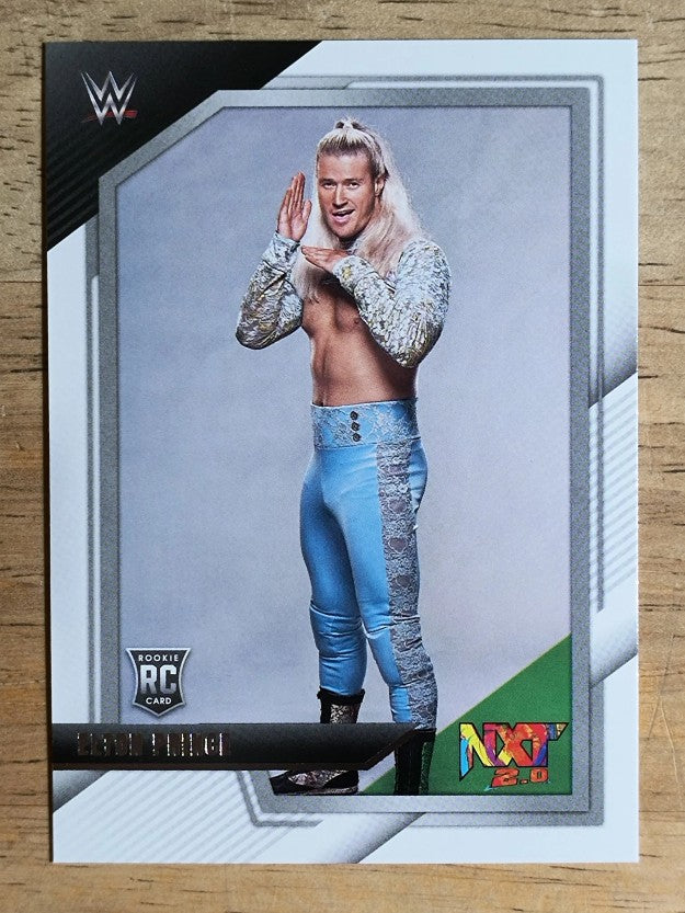 2022 Panini WWE NXT #98 Elton Prince RC