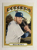 2021 Topps Heritage #2 Max Muncy