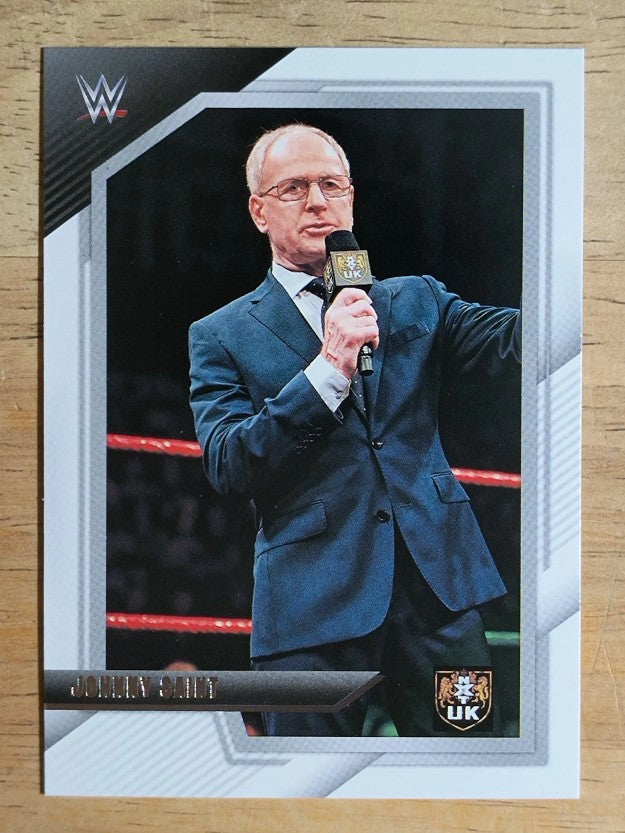 2022 Panini WWE NXT #99 Johnny Saint RC