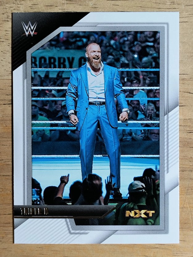 2022 Panini WWE NXT #100 Triple H