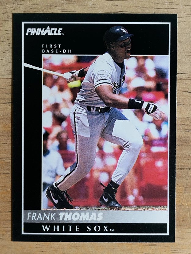 1992 Pinnacle #1 Frank Thomas