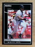 1992 Pinnacle #1 Frank Thomas