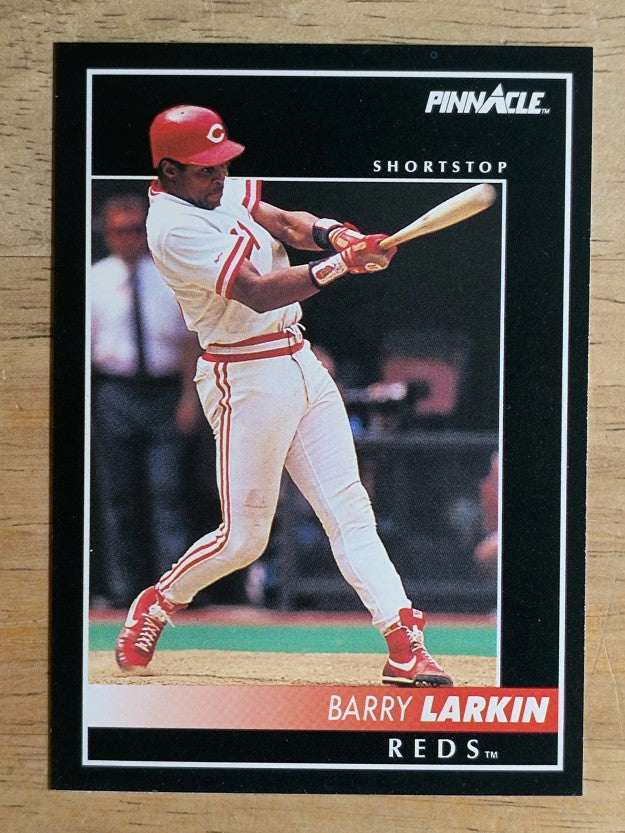 1992 Pinnacle #5 Barry Larkin