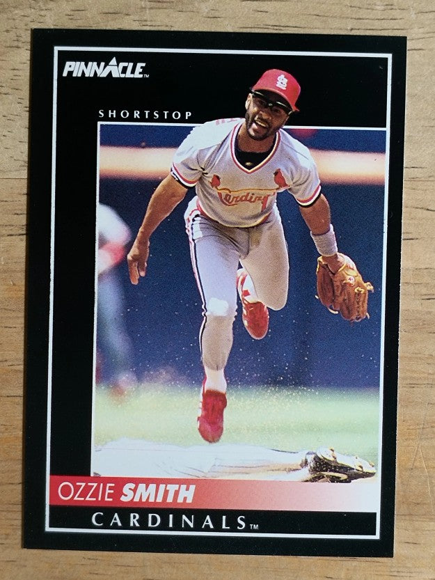 1992 Pinnacle #6 Ozzie Smith