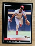 1992 Pinnacle #6 Ozzie Smith