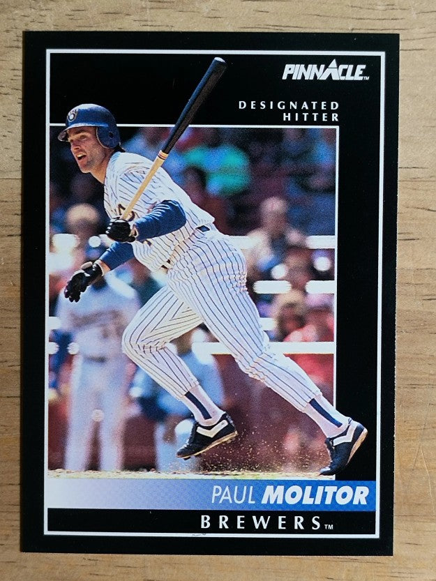 1992 Pinnacle #8 Paul Molitor