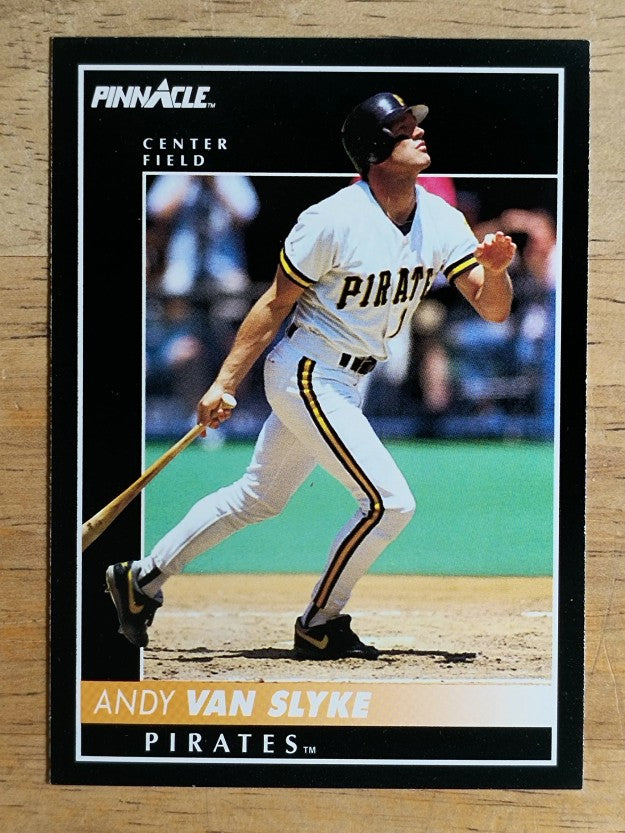 1992 Pinnacle #9 Andy Van Slyke