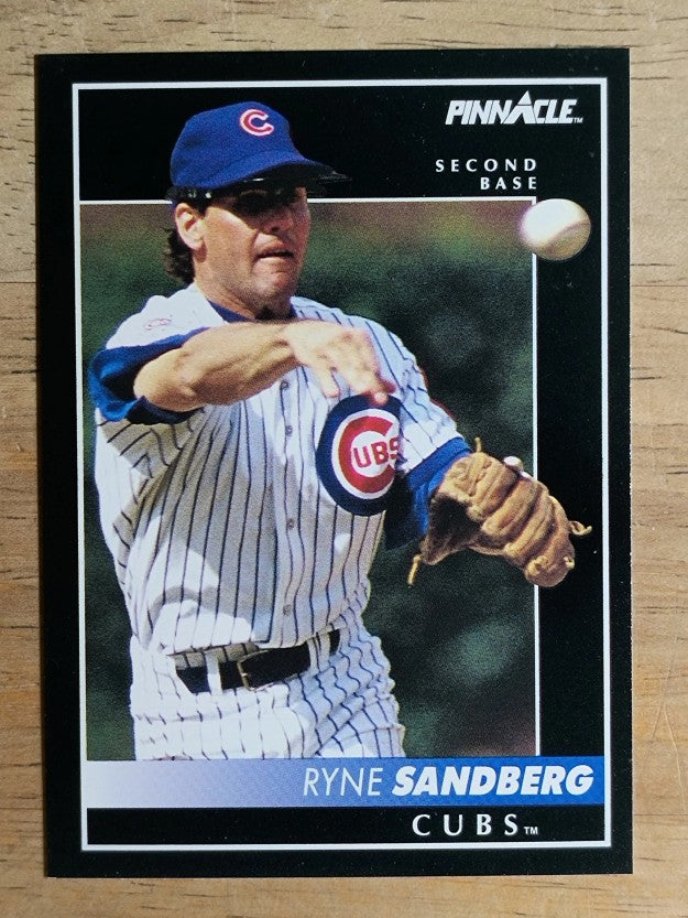 1992 Pinnacle #10 Ryne Sandberg