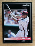 1992 Pinnacle #12 Len Dykstra