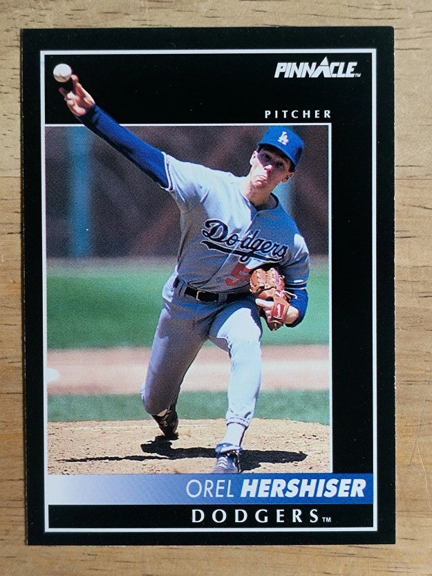 1992 Pinnacle #21 Orel Hershiser