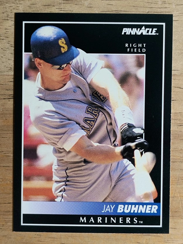 1992 Pinnacle #27 Jay Buhner