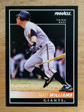 1992 Pinnacle #28 Matt Williams