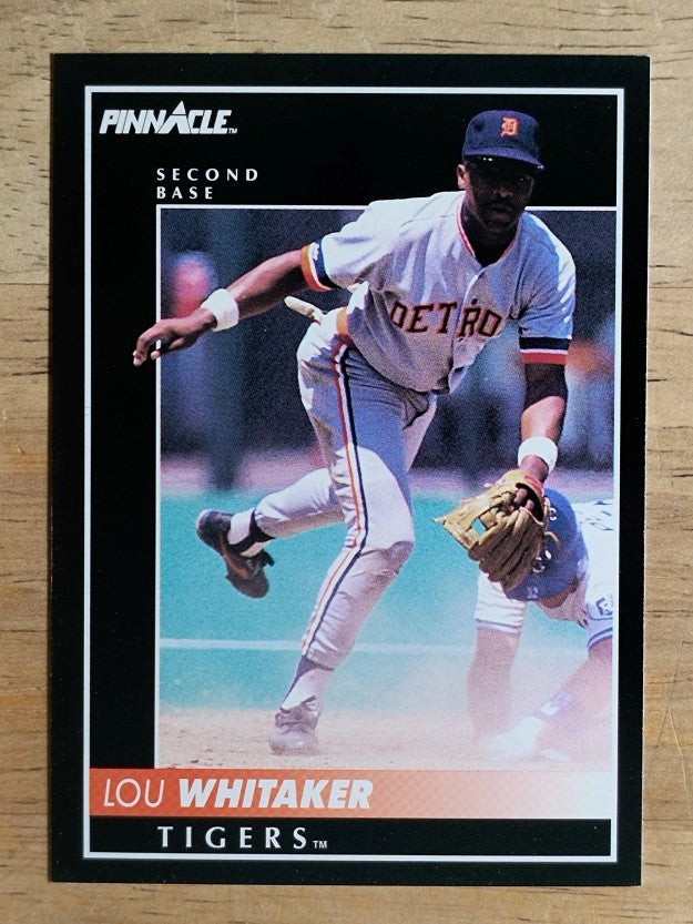 1992 Pinnacle #29 Lou Whitaker